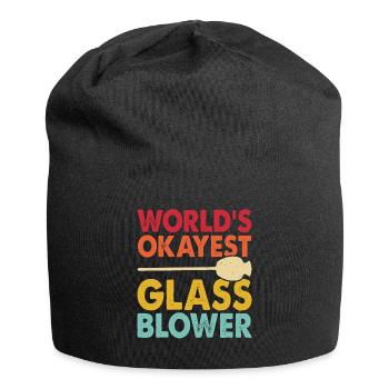 Souffleur - Bonnet en jersey - noir - Devant