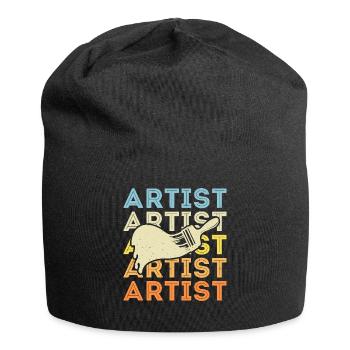 Artist - Jersey Beanie - black - Front