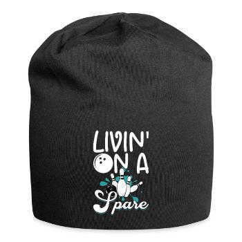 Bowling - Jersey-Beanie - Schwarz - Vorne