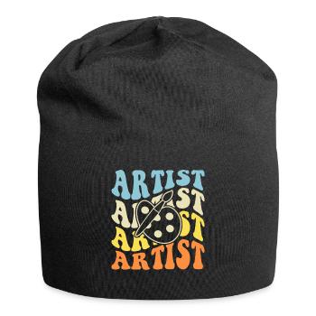 Artist - Jersey Beanie - black - Front