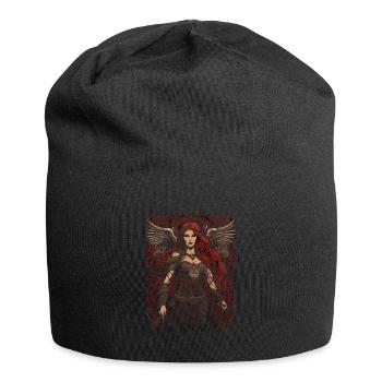 Glorreiche Walküre Verkünderin der nordischen Saga - Jersey-Beanie - Schwarz - Vorne