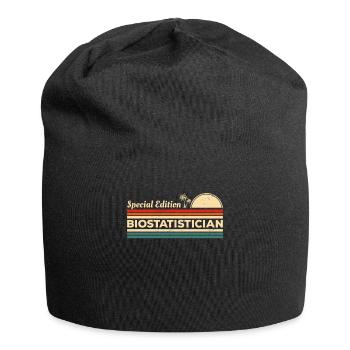 Vintage Special Edition Biostatistician - Jersey Beanie - black - Front