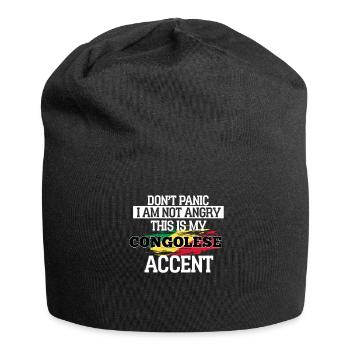 Eritrea - Jersey-Beanie - Schwarz - Vorne