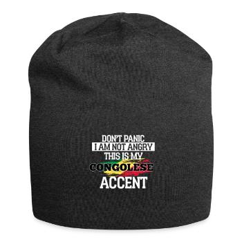 Eritrea - Jersey Beanie - charcoal grey - Front