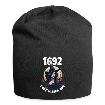 Magical Halloween Salem 1692 Witch Design Women - Bonnet en jersey - noir - Devant