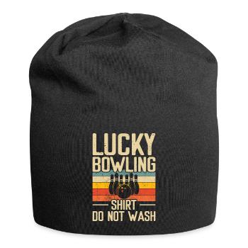 Bowling - Jersey-Beanie - Schwarz - Vorne