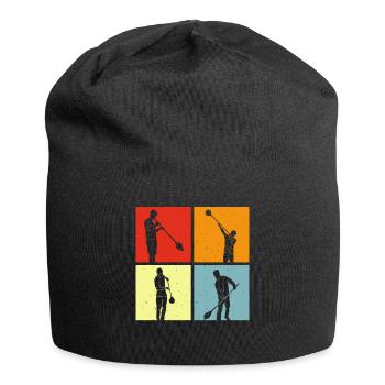 Souffleur - Bonnet en jersey - noir - Devant