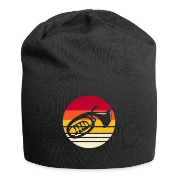 Bariton Baritonist - Jersey-Beanie - Schwarz - Vorne