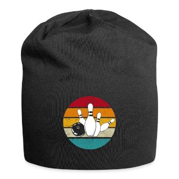 Bowling - Jersey-Beanie - Schwarz - Vorne