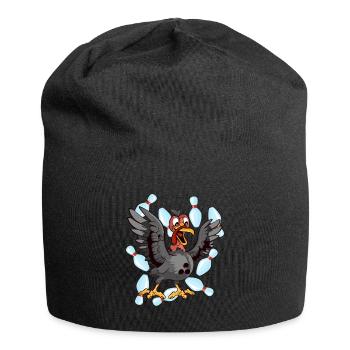 Thanksgiving Bowl Bowler Strike Pin Sport Türkei - Jersey-Beanie - Schwarz - Vorne