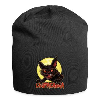 Mythical Monster – Cryptic Monster - Jersey Beanie - black - Front