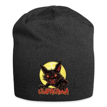 Monstre mythique – Monstre cryptique - Bonnet en jersey - charbon - Devant