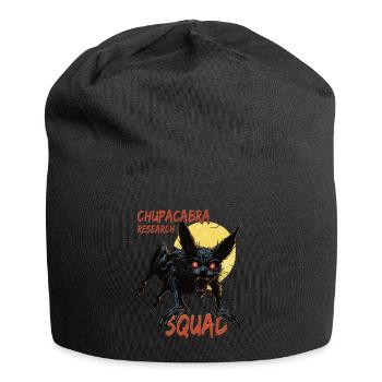 "Chupacabra Research Squad" Mythical - Jersey Beanie - black - Front