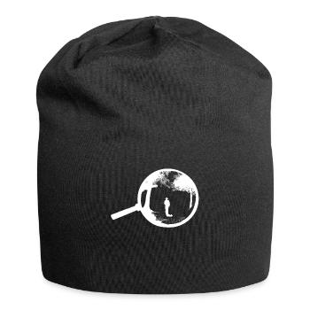 Ghost Hunter Creepy Adventure, Paranormal - Bonnet en jersey - noir - Devant