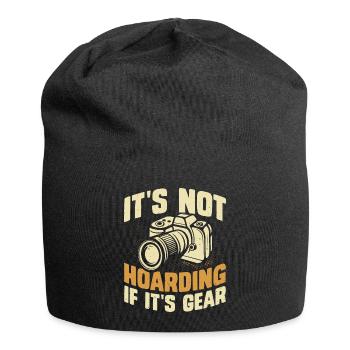 Photographer - Jersey Beanie - black - Front