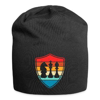 Chess - Jersey Beanie - black - Front