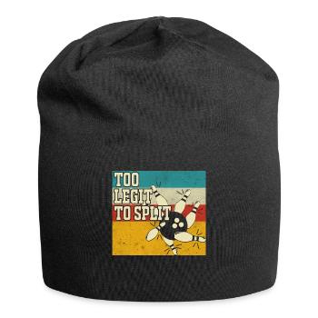 Bowling - Bonnet en jersey - noir - Devant