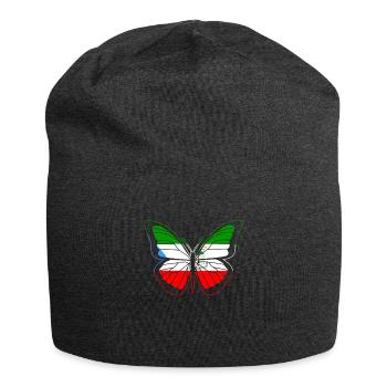 Guinée équatoriale - Bonnet en jersey - charbon - Devant