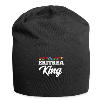 Eritrea - Jersey-Beanie - Schwarz - Vorne