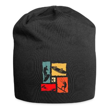 Wakeboard Retro - Jersey Beanie - black - Front