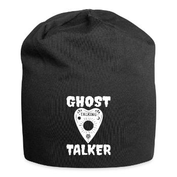 Ghost Hunter Creepy Adventure, Paranormal - Bonnet en jersey - noir - Devant