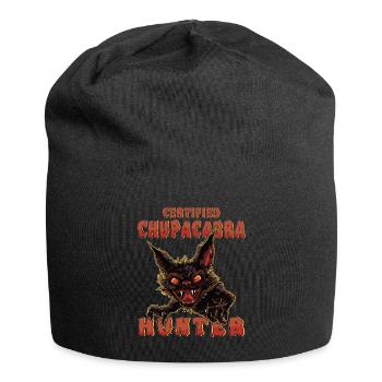 Mythical Monster - Cryptid Monster - - Jersey Beanie - black - Front