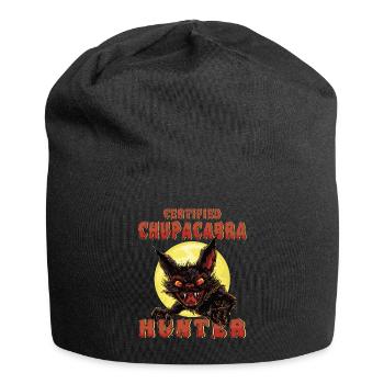 Monstre mythique - Chupacabra Hunter - - Bonnet en jersey - noir - Devant