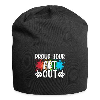 Artist - Jersey Beanie - black - Front