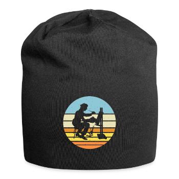 Artist - Jersey Beanie - black - Front