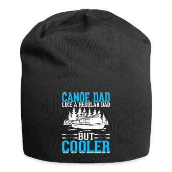 Kanu Papa Kanut Kanutin Kanufahrer - Jersey-Beanie - Schwarz - Vorne