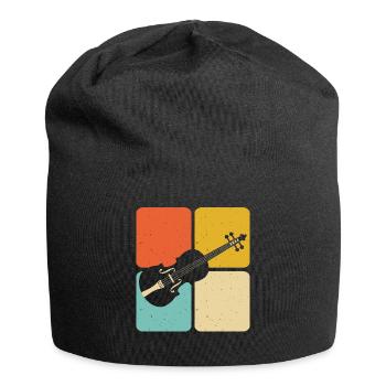 Violin Violinist - Jersey Beanie - black - Front