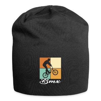 BMX - Jersey-Beanie - Schwarz - Vorne