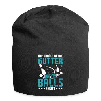 Bowling - Jersey-Beanie - Schwarz - Vorne