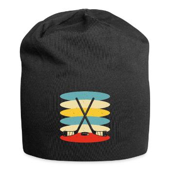 Kayak Kayaker Kayaker - Jersey Beanie - black - Front