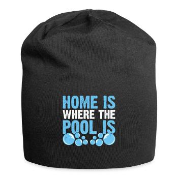 Swimming Pool Swimmers - Jersey Beanie - black - Front