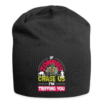 Zombie Lover Cosume for Funny Halloween - Jersey-Beanie - Schwarz - Vorne