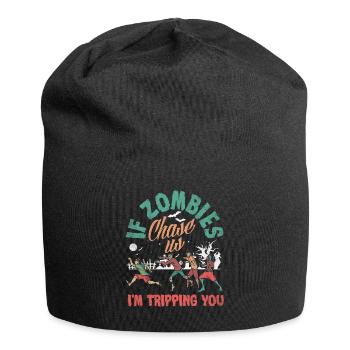 Zombie Lover Cosume for Funny Halloween - Jersey-Beanie - Schwarz - Vorne