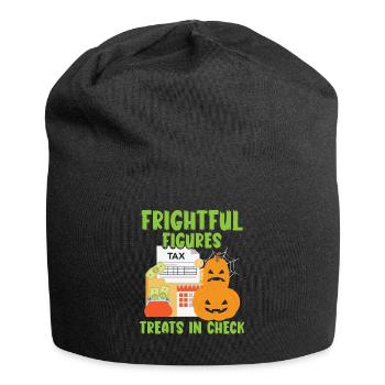 Figurines terrifiantes traite en Check Hallow - Bonnet en jersey - noir - Devant