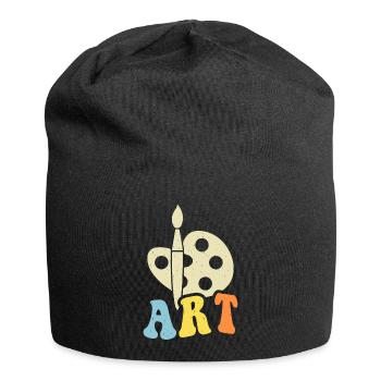 Artist - Jersey Beanie - black - Front