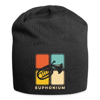 Bariton Baritonist - Jersey-Beanie - Schwarz - Vorne