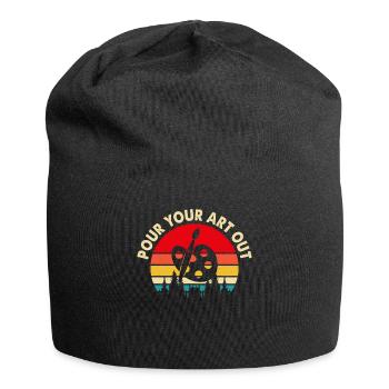 Artist - Jersey Beanie - black - Front