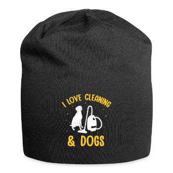 Domestic help, cleaner, housekeeper - Jersey Beanie - black - Front