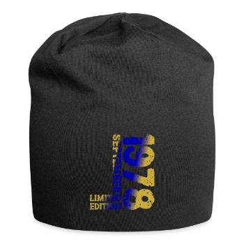 1978 September Limited Edition 45. Geburtstag Deko - Jersey-Beanie - Schwarz - Vorne