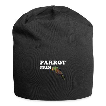 Perroquets Maman - Bonnet en jersey - noir - Devant