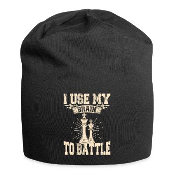 Chess - Jersey Beanie - black - Front
