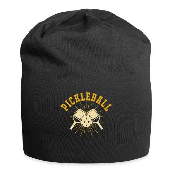Pickleball - Bonnet en jersey - noir - Devant