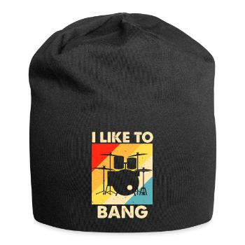Drums Drummer Drummer - Jersey Beanie - black - Front