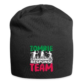 Zombie Lover Cosume for Funny Halloween - Jersey-Beanie - Schwarz - Vorne