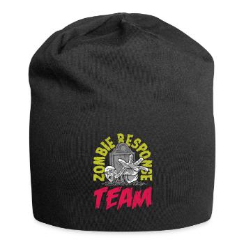 Zombie Lover Cosume for Funny Halloween - Jersey-Beanie - Schwarz - Vorne