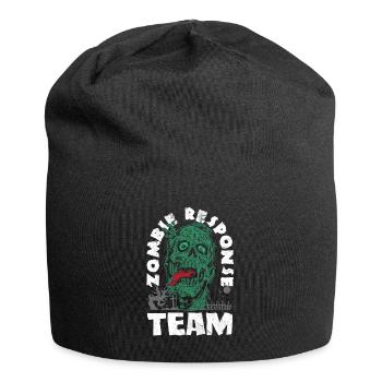 Zombie Lover Cosume for Funny Halloween - Jersey-Beanie - Schwarz - Vorne